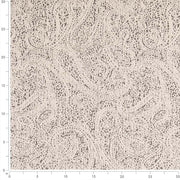 Charlotte - D2592 - Paisley Coal - Fabric by the Yard - D2592 - D2592_Ruler
