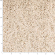 Charlotte - D2593 - Paisley Cafe - Fabric by the Yard - D2593 - D2593_Ruler