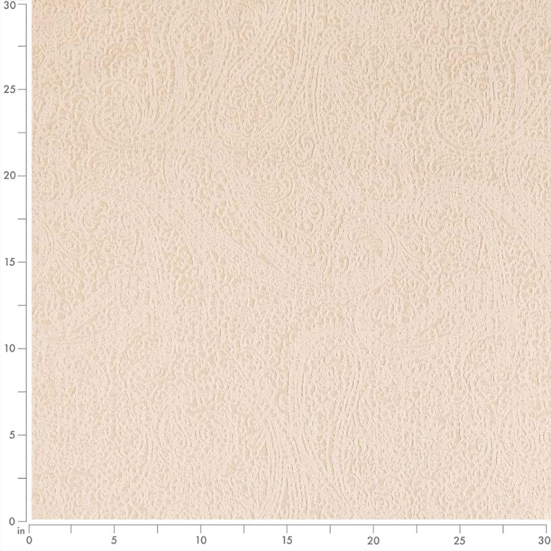 Charlotte - D2594 - Paisley Sand - Fabric by the Yard - D2594 - D2594_Ruler