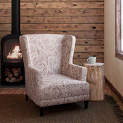 Charlotte - D2595 - Paisley Crimson - Fabric by the Yard - D2595 - D2595_Furniture