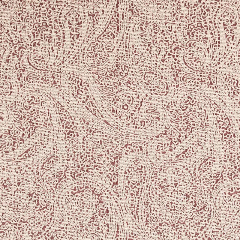 Charlotte - D2595 - Paisley Crimson - Fabric by the Yard Paisley Crimson