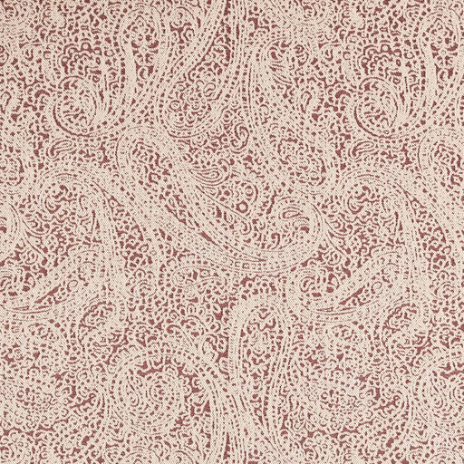 Charlotte - D2595 - Paisley Crimson - Fabric by the Yard Paisley Crimson