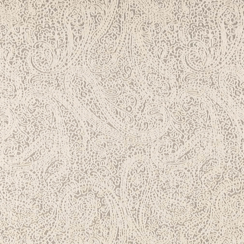 Charlotte - D2596 - Paisley Pewter - Fabric by the Yard Paisley Pewter