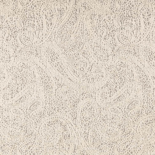 Charlotte - D2596 - Paisley Pewter - Fabric by the Yard Paisley Pewter