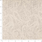 Charlotte - D2596 - Paisley Pewter - Fabric by the Yard - D2596 - D2596_Ruler