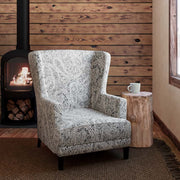 Charlotte - D2597 - Paisley Navy - Fabric by the Yard - D2597 - D2597_Furniture