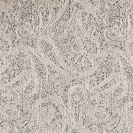 Charlotte - D2597 - Paisley Navy - Fabric by the Yard Paisley Navy