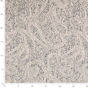 Charlotte - D2597 - Paisley Navy - Fabric by the Yard - D2597 - D2597_Ruler