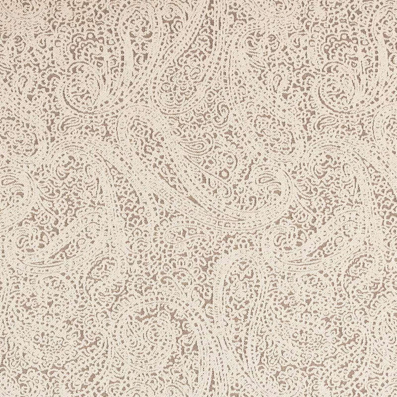 Charlotte - D2598 - Paisley Walnut - Fabric by the Yard Paisley Walnut