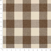 Charlotte - D2599 - Buffalo Cafe - Fabric by the Yard - D2599 - D2599_Ruler