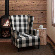 Charlotte - D2600 - Buffalo Coal - Fabric by the Yard - D2600 - D2600_Furniture
