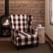 Charlotte - D2601 - Buffalo Crimson - Fabric by the Yard - D2601 - D2601_Furniture