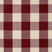 Charlotte - D2601 - Buffalo Crimson - Fabric by the Yard Buffalo Crimson
