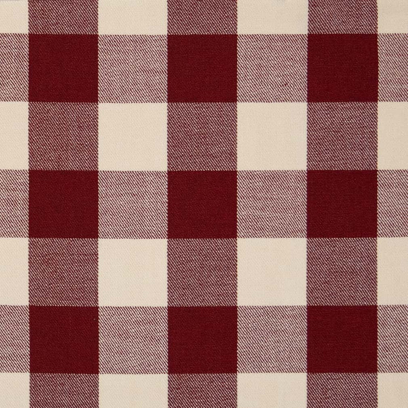 Charlotte - D2601 - Buffalo Crimson - Fabric by the Yard Buffalo Crimson