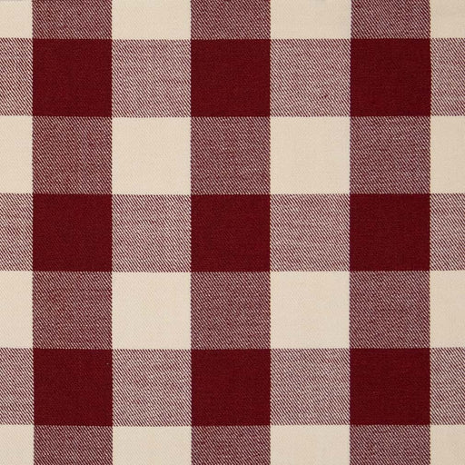 Charlotte - D2601 - Buffalo Crimson - Fabric by the Yard Buffalo Crimson