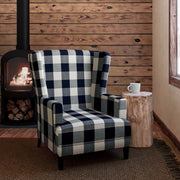 Charlotte - D2602 - Buffalo Navy - Fabric by the Yard - D2602 - D2602_Furniture