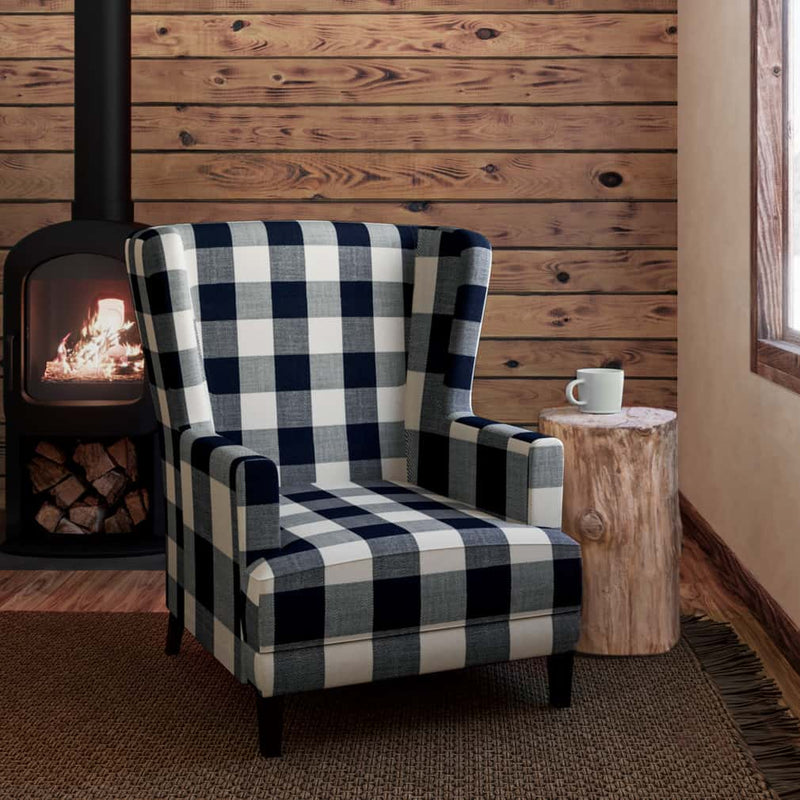 Charlotte - D2602 - Buffalo Navy - Fabric by the Yard - D2602 - D2602_Furniture