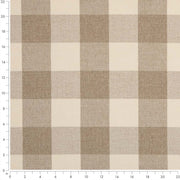Charlotte - D2604 - Buffalo Sand - Fabric by the Yard - D2604 - D2604_Ruler