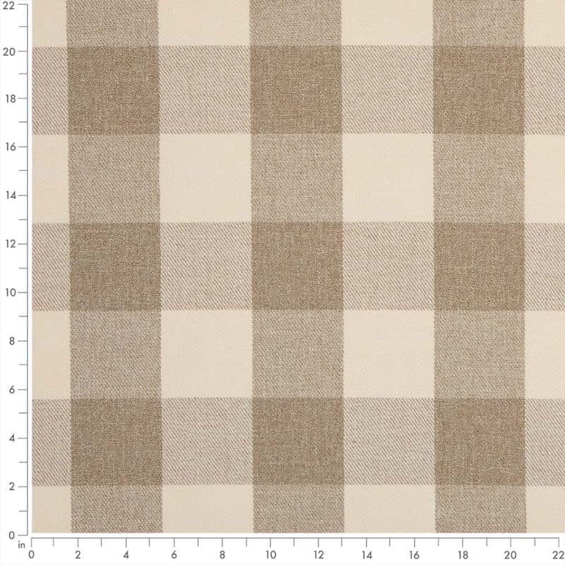 Charlotte - D2604 - Buffalo Sand - Fabric by the Yard - D2604 - D2604_Ruler