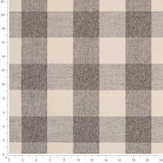 Charlotte - D2605 - Buffalo Pewter - Fabric by the Yard - D2605 - D2605_Ruler