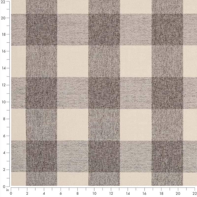 Charlotte - D2605 - Buffalo Pewter - Fabric by the Yard - D2605 - D2605_Ruler