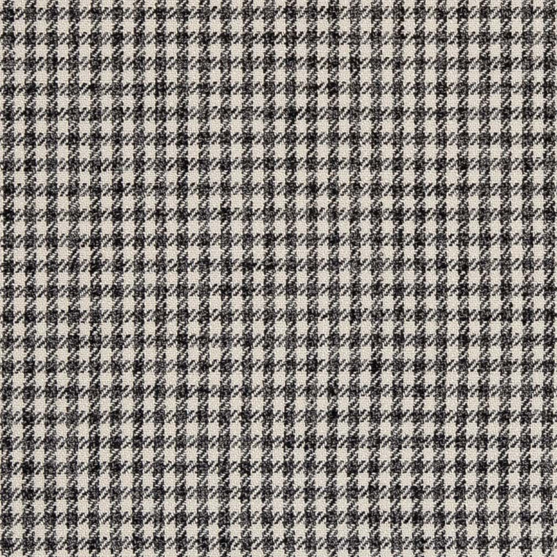 Charlotte - D2607 - Check Coal - Fabric by the Yard Check Coal