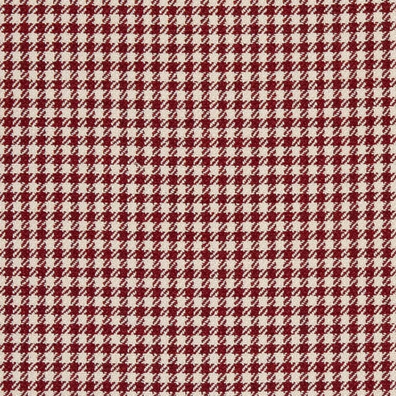 Charlotte - D2608 - Check Crimson - Fabric by the Yard Check Crimson