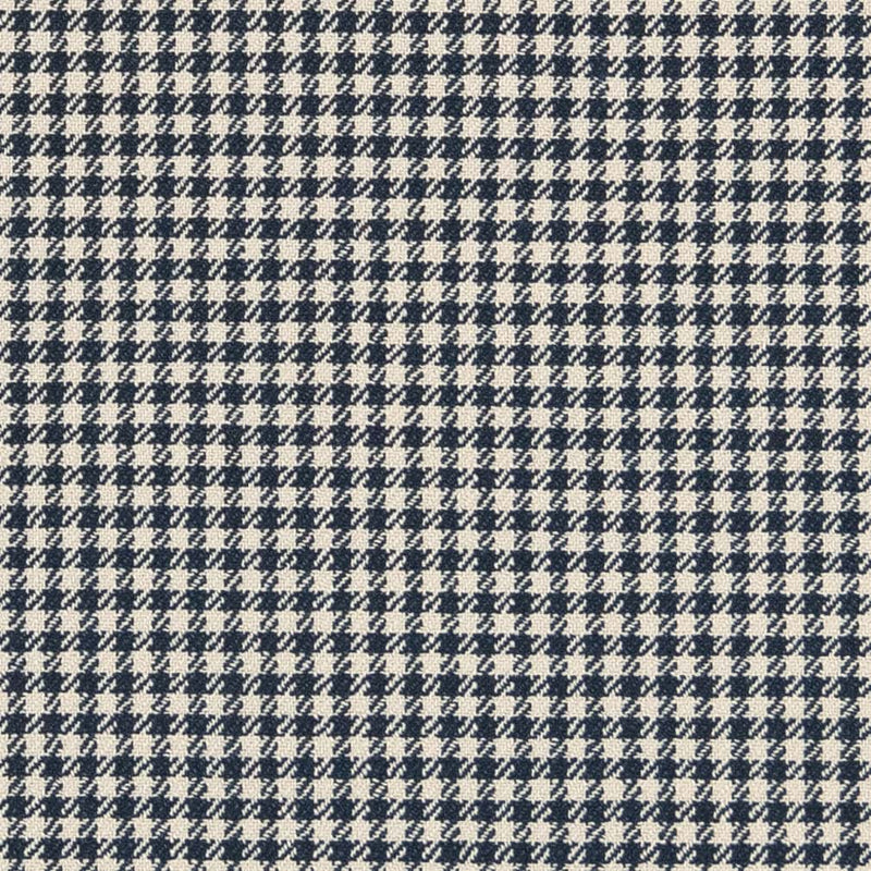 Charlotte - D2609 - Check Navy - Fabric by the Yard Check Navy
