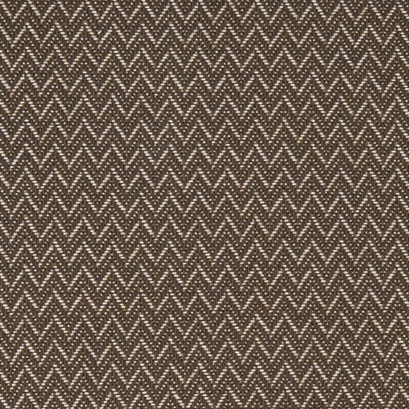 Charlotte - D2613 - Chevron Walnut - Fabric by the Yard Chevron Walnut