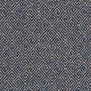Charlotte - D2618 - Greek Key Navy - Fabric by the Yard Greek Key Navy