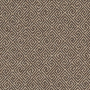 Charlotte - D2619 - Greek Key Walnut - Fabric by the Yard Greek Key Walnut