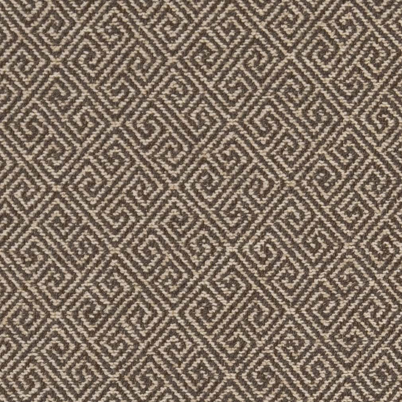 Charlotte - D2619 - Greek Key Walnut - Fabric by the Yard Greek Key Walnut