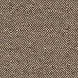 Charlotte - D2619 - Greek Key Walnut - Fabric by the Yard