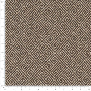 Charlotte - D2619 - Greek Key Walnut - Fabric by the Yard - D2619 - D2619_Ruler