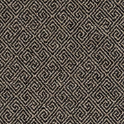 Charlotte - D2620 - Greek Key Coal - Fabric by the Yard Greek Key Coal