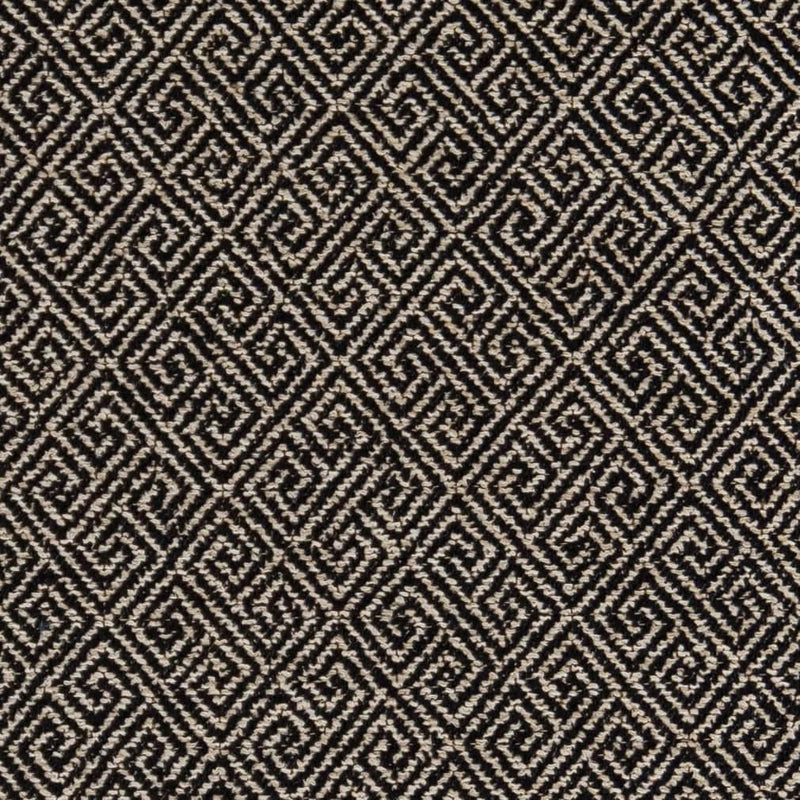 Charlotte - D2620 - Greek Key Coal - Fabric by the Yard Greek Key Coal