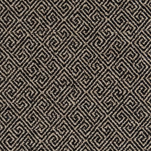 Charlotte - D2620 - Greek Key Coal - Fabric by the Yard Greek Key Coal