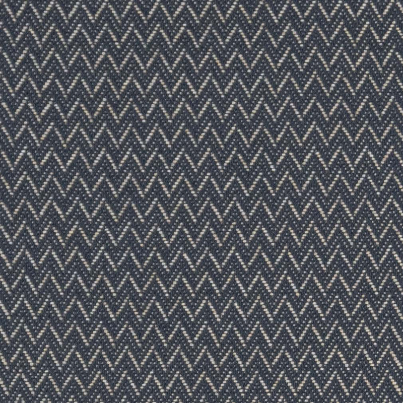Charlotte - D2621 - Chevron Navy - Fabric by the Yard Chevron Navy