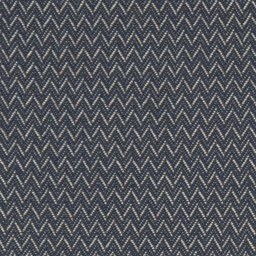 Charlotte - D2621 - Chevron Navy - Fabric by the Yard Chevron Navy