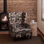 Charlotte - D2660 - Nature Navy - Fabric by the Yard - D2660 - D2660_Furniture