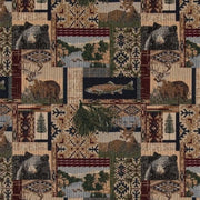Charlotte - D2660 - Nature Navy - Fabric by the Yard Nature Navy