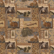 Charlotte - D2661 - Nature Beige - Fabric by the Yard Nature Beige