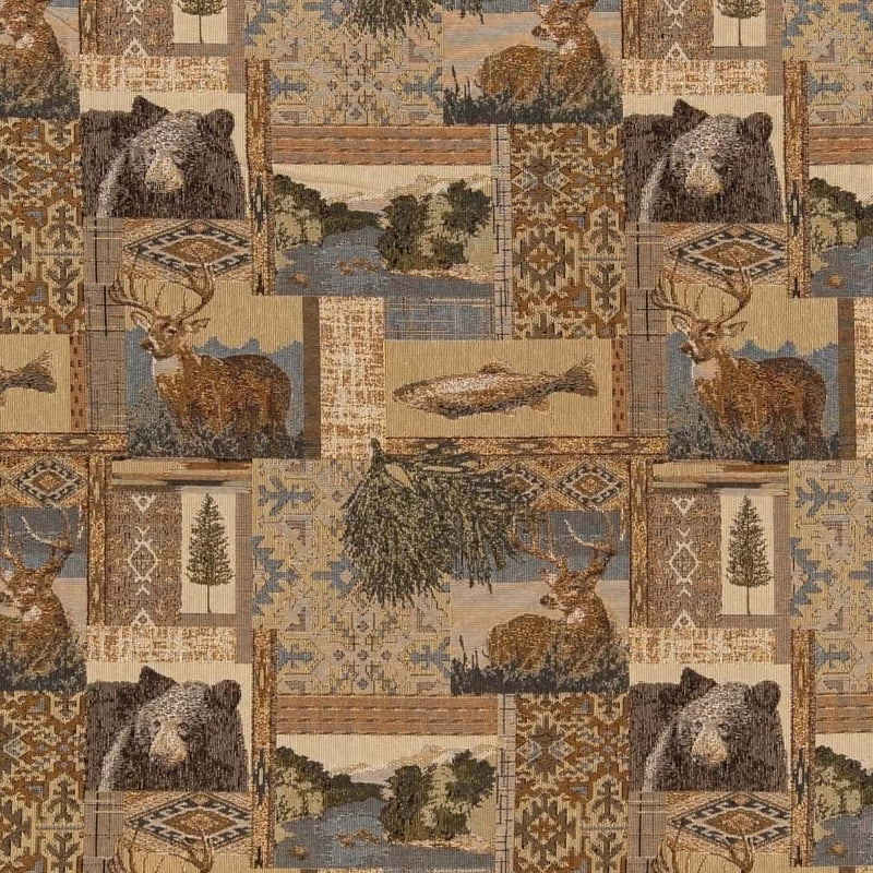 Charlotte - D2661 - Nature Beige - Fabric by the Yard Nature Beige