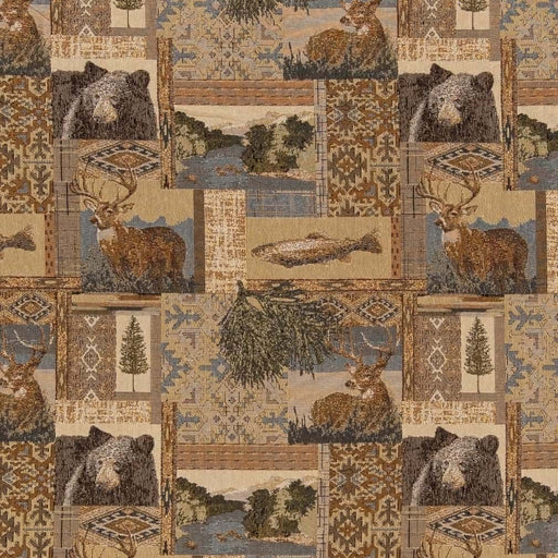 Charlotte - D2661 - Nature Beige - Fabric by the Yard Nature Beige