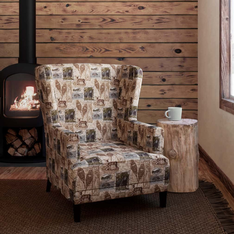 Charlotte - D2672 - Cabin Honey - Fabric by the Yard - D2672 - D2672_Furniture