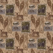 Charlotte - D2672 - Cabin Honey - Fabric by the Yard Cabin Honey