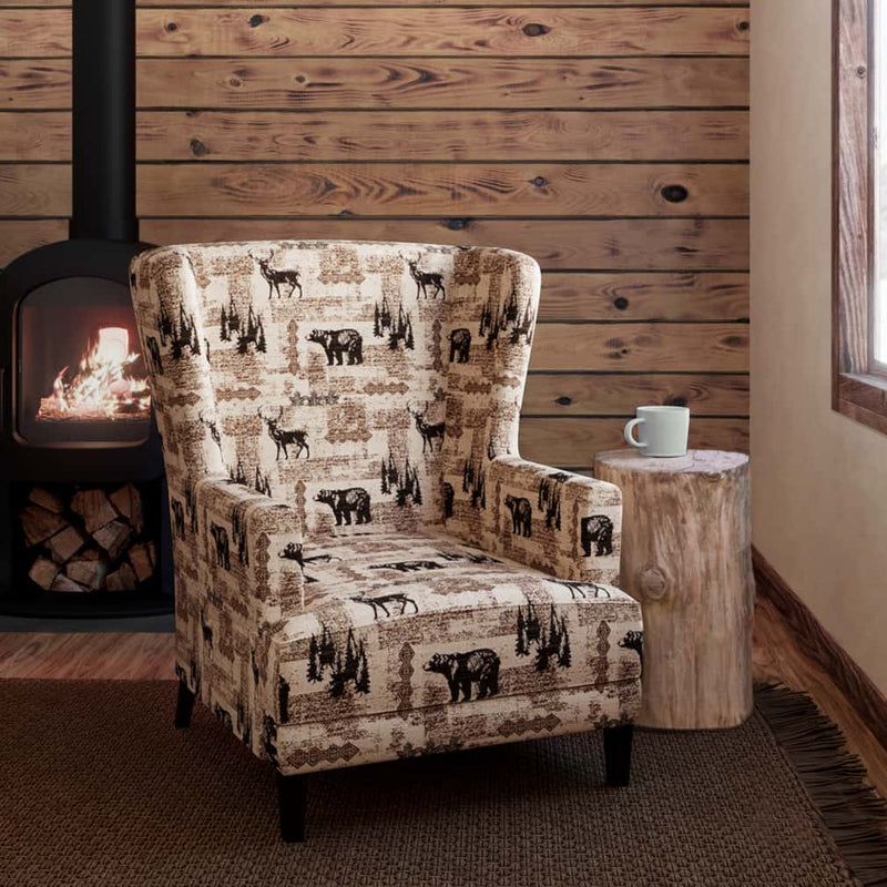 Charlotte - D2673 - Woodland - Fabric by the Yard - D2673 - D2673_Furniture