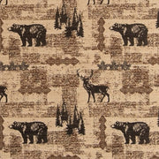 Charlotte - D2673 - Woodland - Fabric by the Yard Woodland