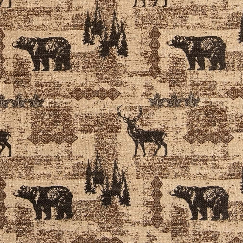 Charlotte - D2673 - Woodland - Fabric by the Yard Woodland