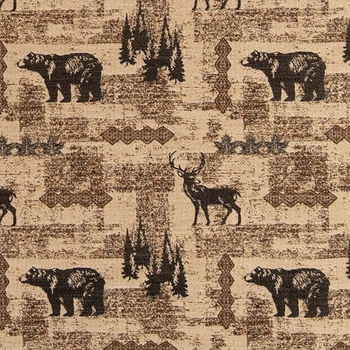 Charlotte - D2673 - Woodland - Fabric by the Yard Woodland